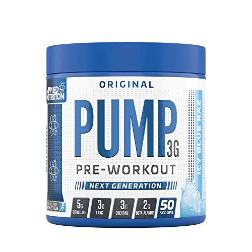 Applied Nutrition Pump 3G 375g + FREE Beef XP 150g & Shaker* - Special Offer
